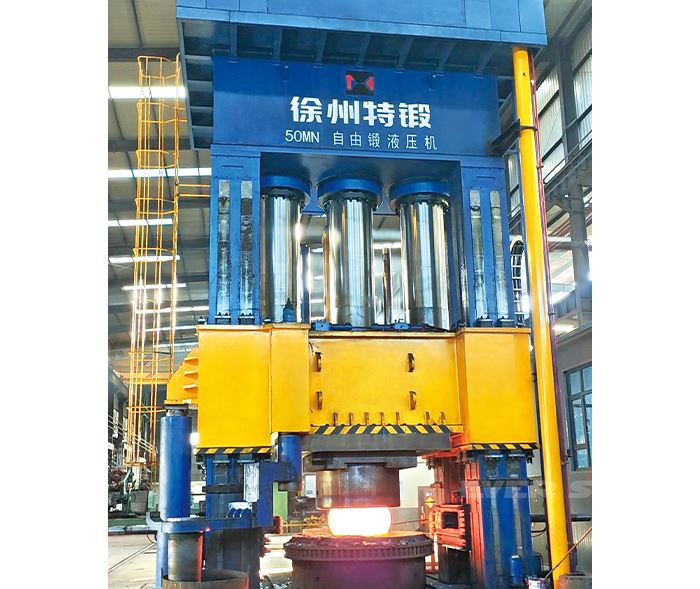 Гидравлический ковочный пресс YTD96F-5000T